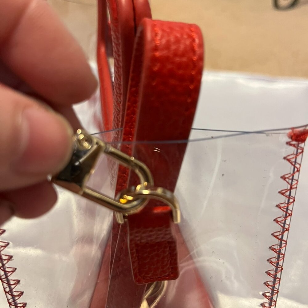 Venice Rose Stadium Tote with Convertible Wristlet/Crossbody - Picture 8 of 16